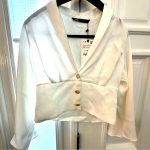 NWT Zara dress blazer